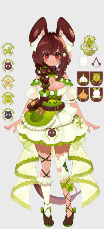 ✨concept vs final✨

my model was designed by <a href="/onicakeco/">🦝🎐🍃 Onicake</a> and brought to life by <a href="/po_pooch/">PoPooch-ぽぽち</a> ! i'm so in love eeeeeeeeee oni did a great job with shocasing all the things I love ;w;