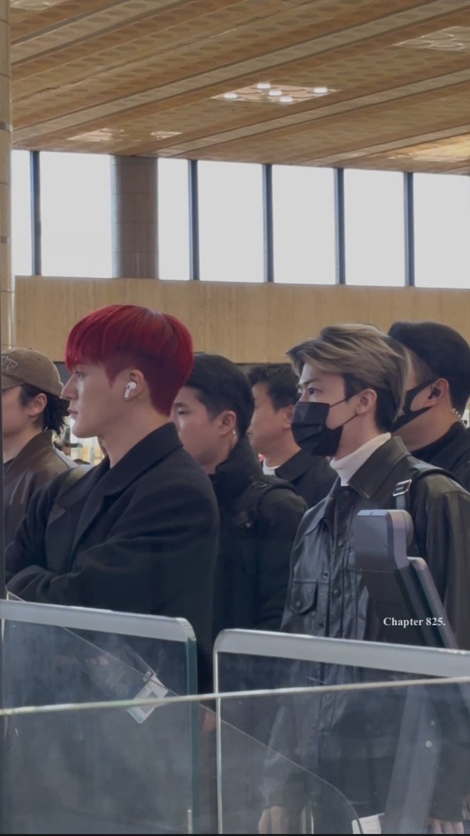 Chapter825's tweet image. 251110 GMP✈️

와인드업 화이팅합시댜!

#JENO #제노 #ジェノ 
#JAEMIN #재민 #ジェミン
#NCTDREAM #엔시티드림