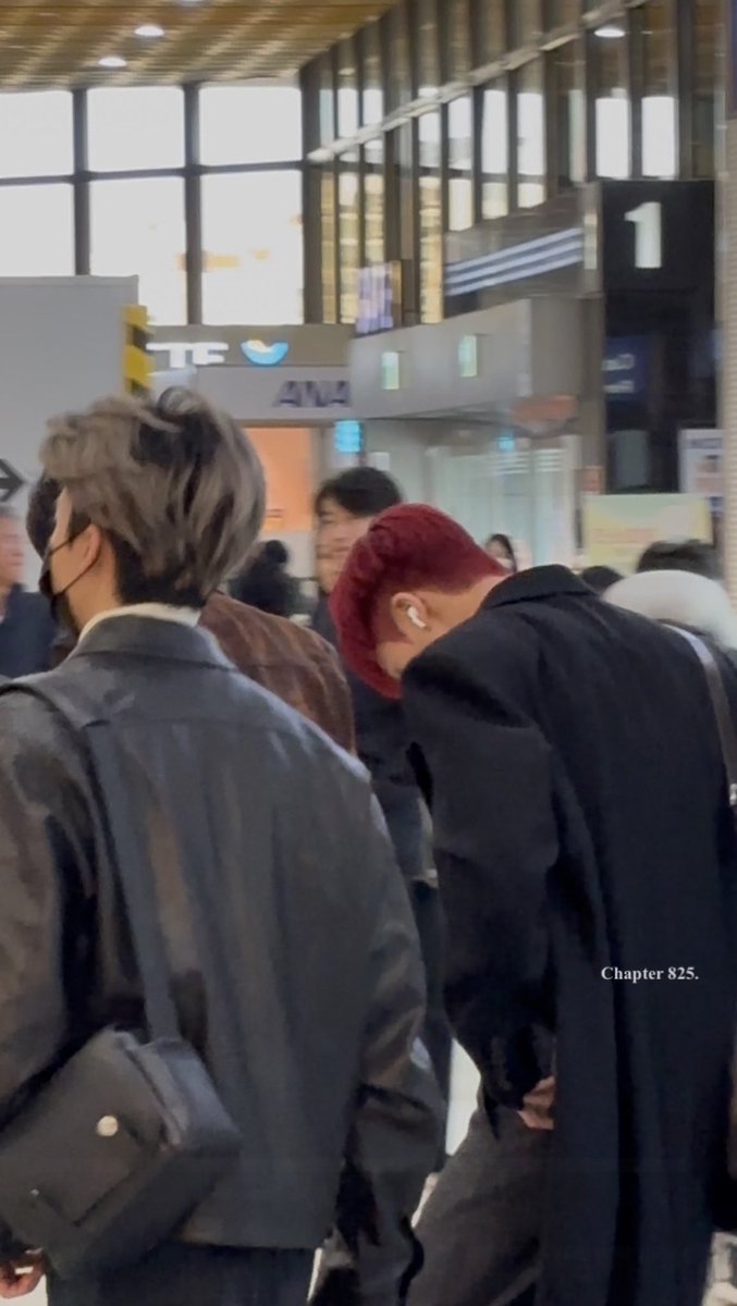 Chapter825's tweet image. 251110 GMP✈️

와인드업 화이팅합시댜!

#JENO #제노 #ジェノ 
#JAEMIN #재민 #ジェミン
#NCTDREAM #엔시티드림