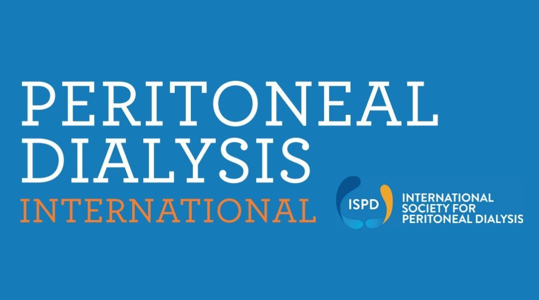 Peritoneal Dialysis International Journal tweet media
