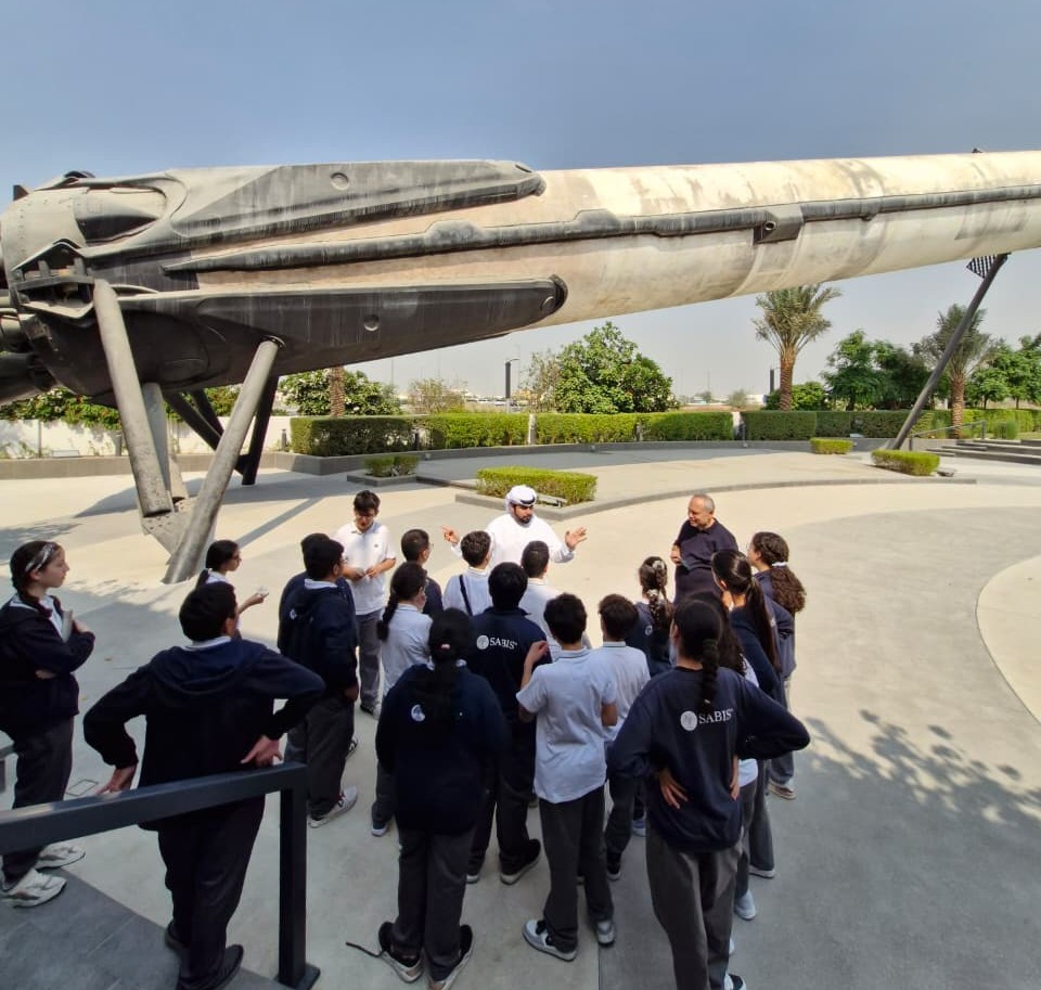 As part of our Astronomy Club activities at The International School of Choueifat - Sharjah, our Grade 7 &amp; 8 students visited the Mohammed Bin Rashid Space Centre, where they explored the UAE’s remarkable achievements in space science and innovation. 🇦🇪