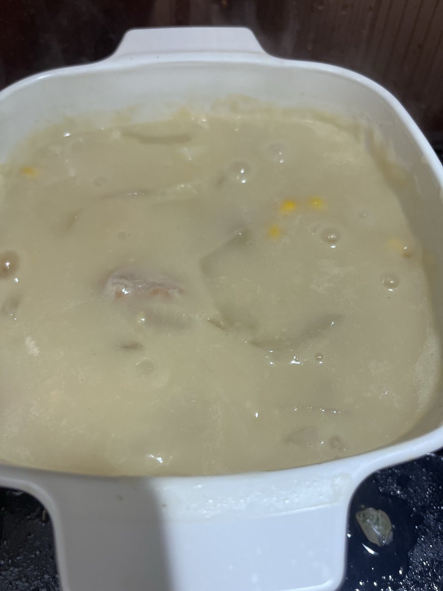 <a href="/kawa1024/">河zoo@自炊するおっさん</a> うわー！もも肉シチュー！
一時間か😅😅😅
拘りを感じます！私は！普通のシチューです😂😂😂
とても！美味しそうです！