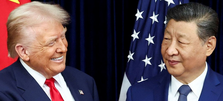 DocuVerite's tweet image. En échange d’un allègement tarifaire, Pékin a accepté de “geler” pendant un an les restrictions sur l’exportation des terres rares. 

Pourquoi la décision de Pékin n’était pas une concession ? Et Pourquoi l’Occident est encore loin de pouvoir espérer se libérer de la Chine ?

🔱…