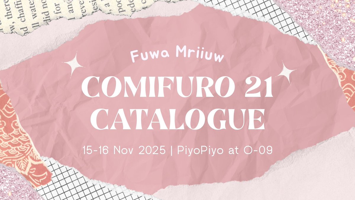 フワムリユ | CF22 Q-17 2 Days tweet media