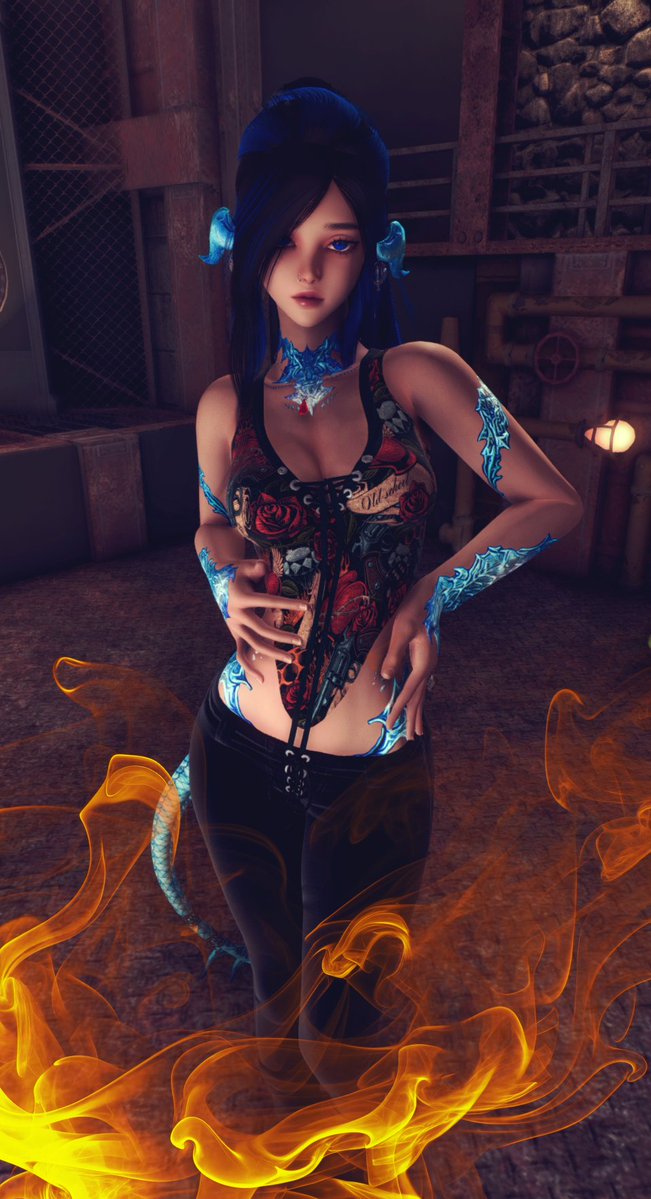 "I'm not like you, I speak in tongues, it's a different language to those of us who've faced the storm against all odds and found the truth inside" #gposers #gposer #ffxivnightlife #gpose #ffxivscreenshot #ffxivgposers