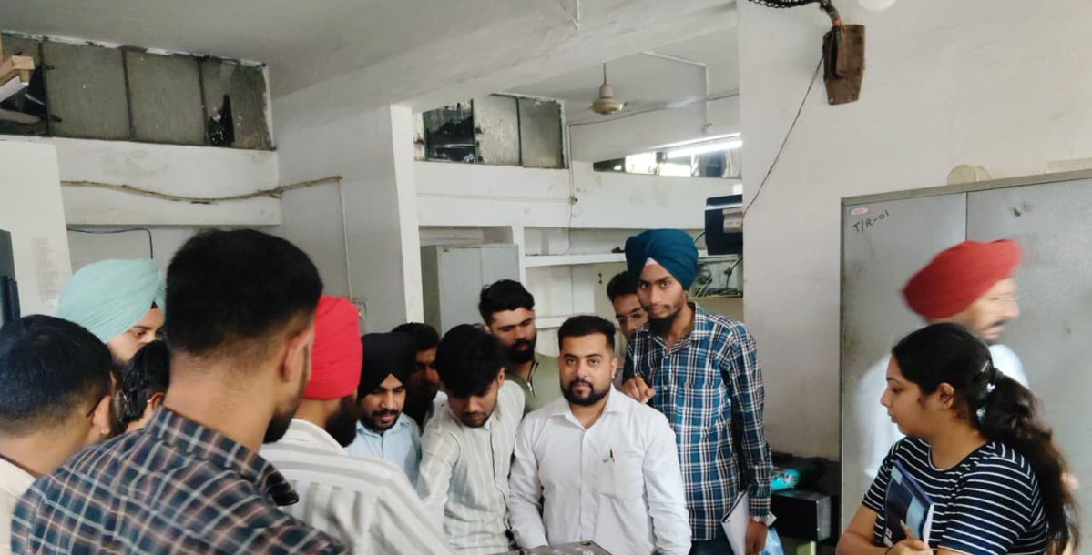 GnaUniversity's tweet image. #GNAUniversity- Department of #Mechanical and #AutomationEngineering completed a 5-day Value-Added Training Program at CIPET (Central Institute of #PetrochemicalEngineering and Technology), Amritsar — a prestigious Government of India project.