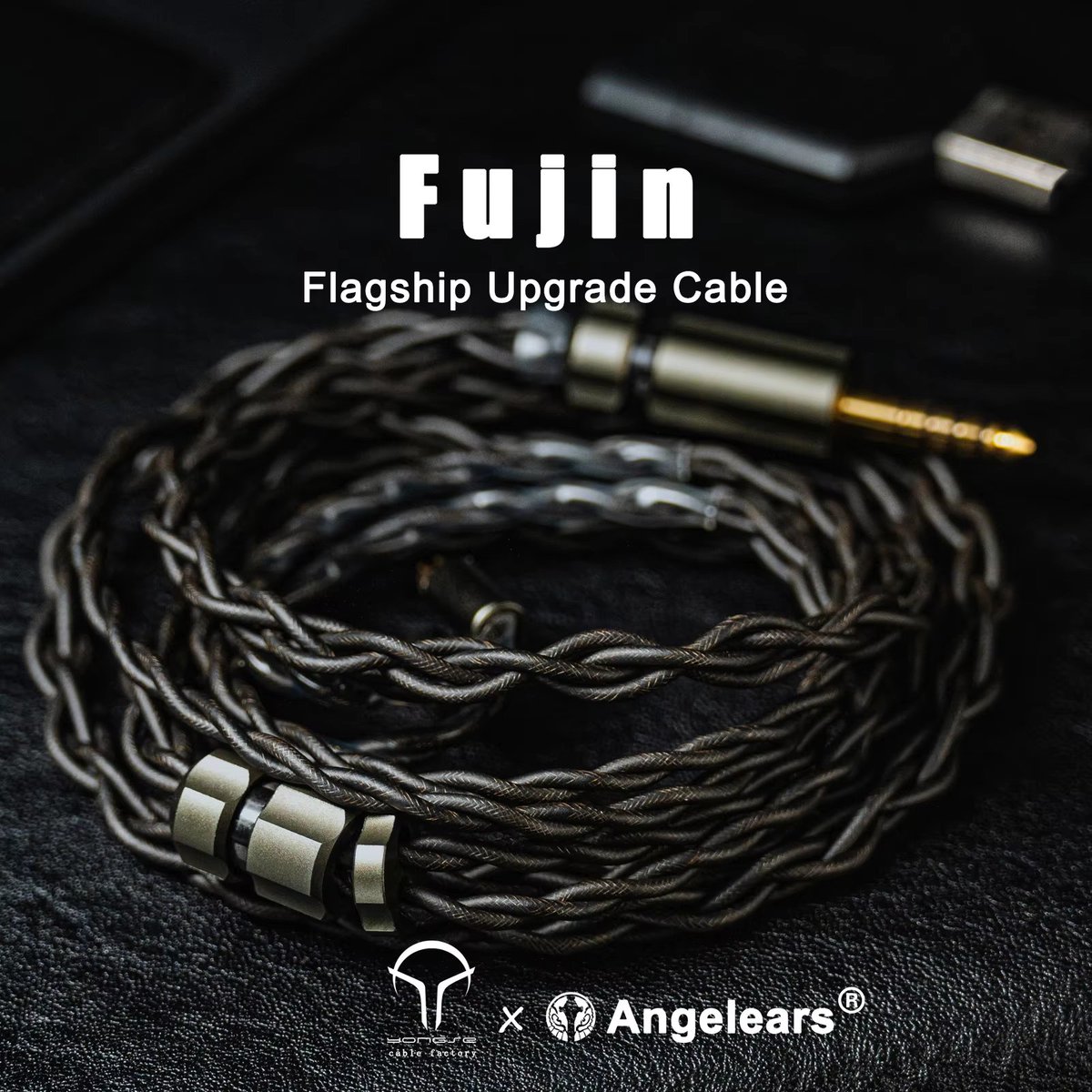 AKHiFi_Audio's tweet image. Angelears × Yongse Fujin フラッグシップアップグレードケーブルが #双11 で！🎧

・古河電工純度導体
・金銀合金 + パラジウムメッキ銀 + 純銀メッキOCC

【限定クーポンコード: UUZ272YHETW0】
これを入力して、特別価格で至高の音質をゲット！💫

#AKHiFi #イヤホンケーブル…