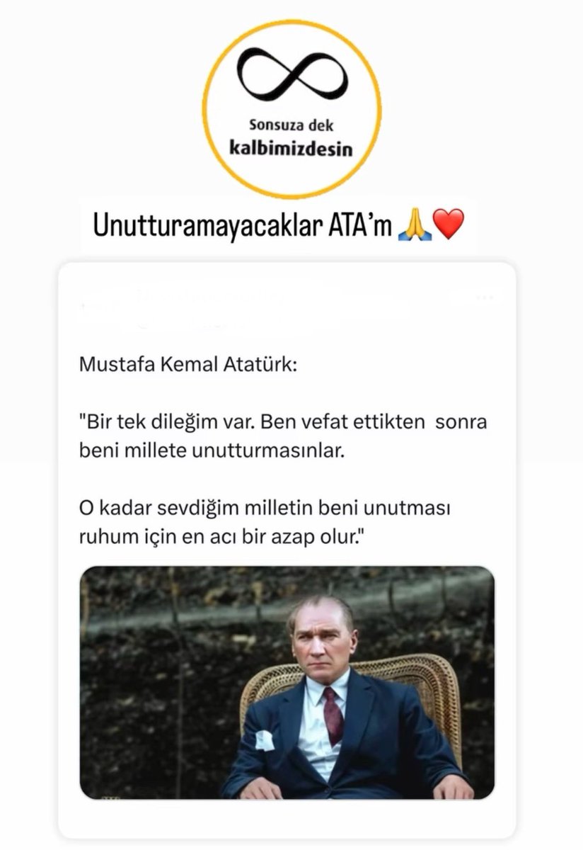 Unutturamayacaklar ATA’m 🙏❤️ #10Kasım #10Kasim #MustafaKemalAtaturk