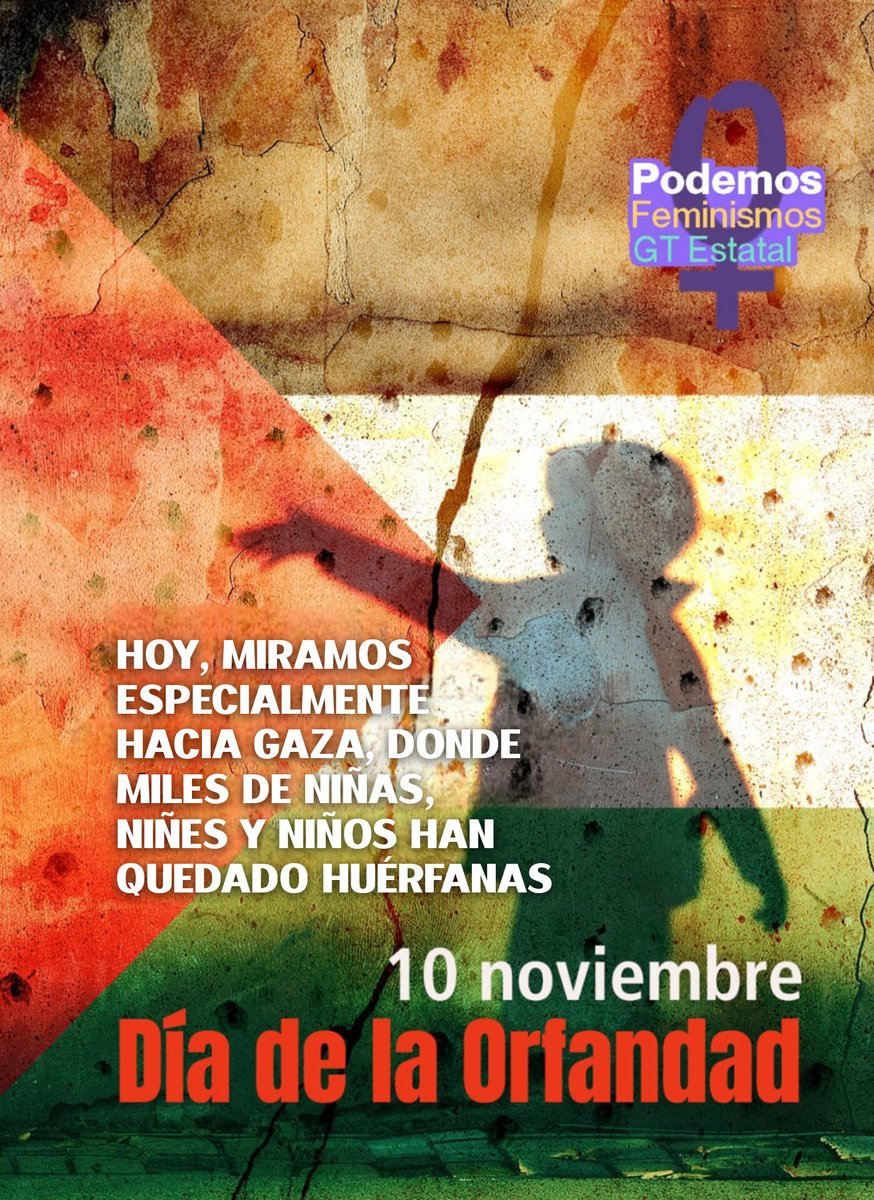 Grupo Trabajo Estatal de Podemos Feminismos tweet media