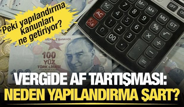 📝 İsmail Vefa Ak (<a href="/Ismail_Vefa_AK/">İsmail Vefa AK</a>) yazdı: Vergide Af Tartışması: Neden Yapılandırma Şart? buff.ly/lOUgIu0