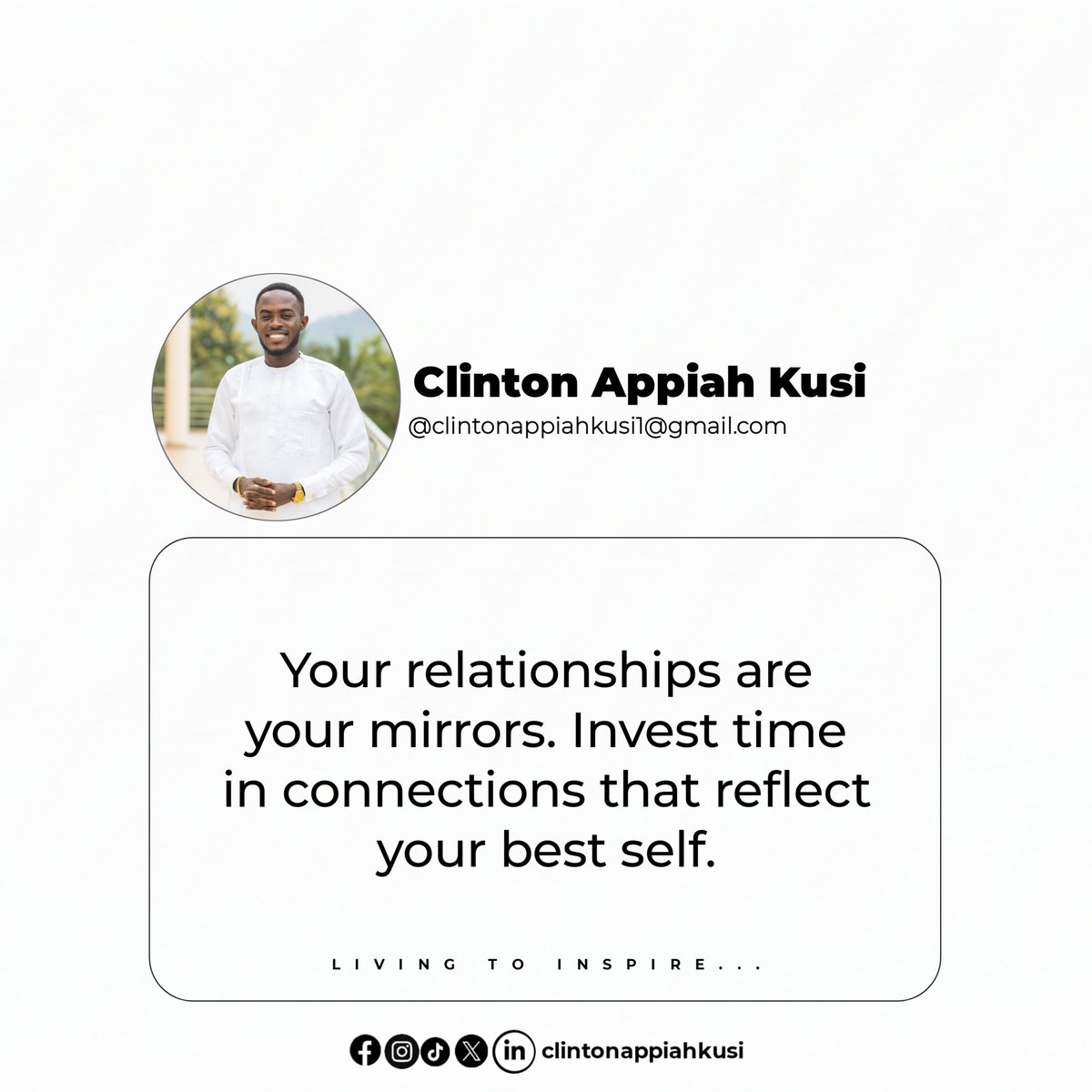 Clinton Appiah Kusi tweet media