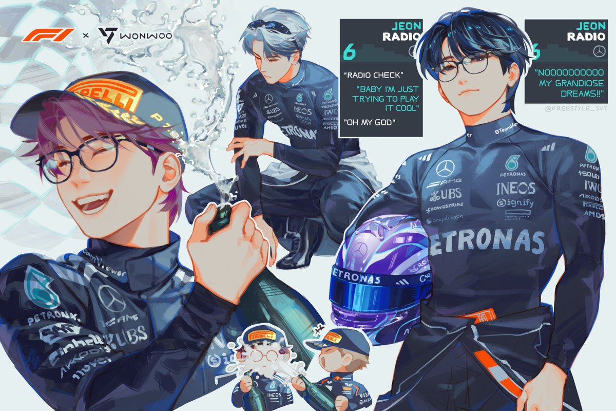 15 #seventeenfanart 

f1 mercedes x wonwoo
