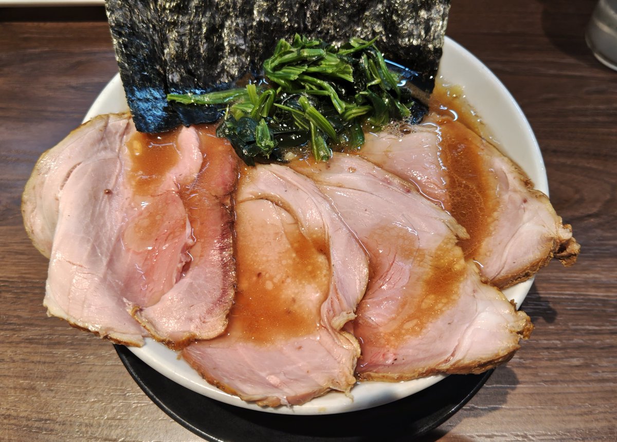 DAHLIA1223's tweet image. 輝道家 水道橋店🍜

ようやく昼飯！
#pwzero1 観戦前の腹ごしらえ🤤
よし、これで試合終了後までバッチリだ👍‼️
ごちそうさま〜🙏✨

#輝道家 
#水道橋