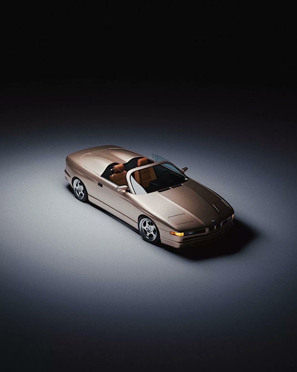 4AAAAart's tweet photo. 1990 BMW 8-Series reimagined in speedster form by Camilo Delay https://t.co/JrUOS8biWk