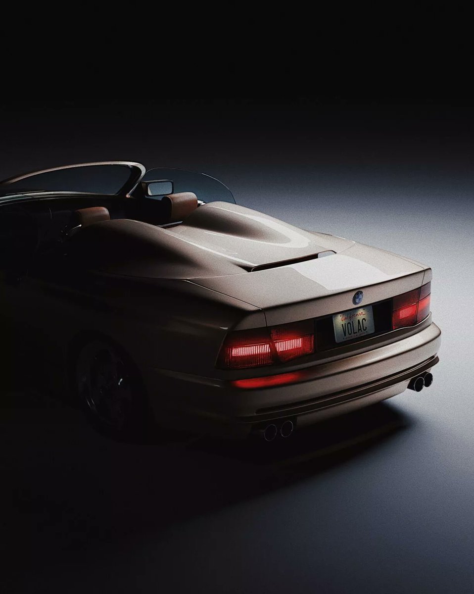 4AAAAart's tweet photo. 1990 BMW 8-Series reimagined in speedster form by Camilo Delay https://t.co/JrUOS8biWk