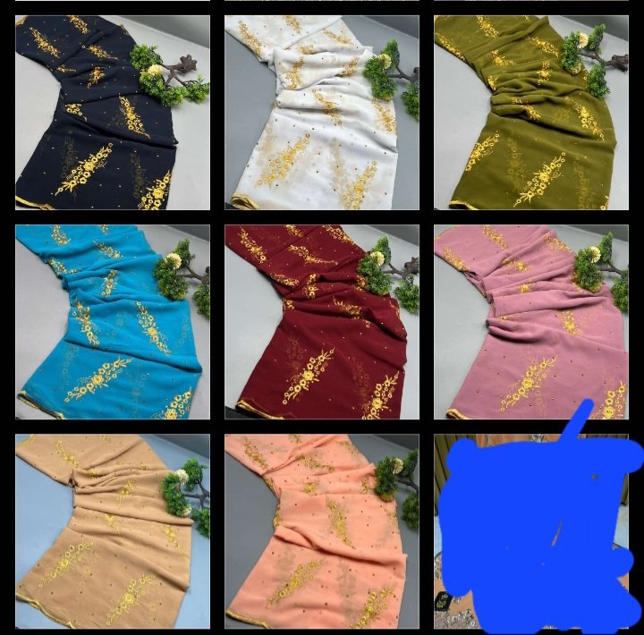 FatimaJiya3's tweet image. HARIS SWISS 
19,000 (#19k) NAIRA ONLY
Embroidery lace veil 

New Design indian veil 
18,000 (#18k)NAIRA ONLY
Gold embroidery  bridal veil

Floral Embroidery veils 11,500 
Medium sizes 

wa.me/message/SOG7IE…

WhatsApp 08180334254.
Kano State/Minna, Niger State,Nigeria 🇳🇬