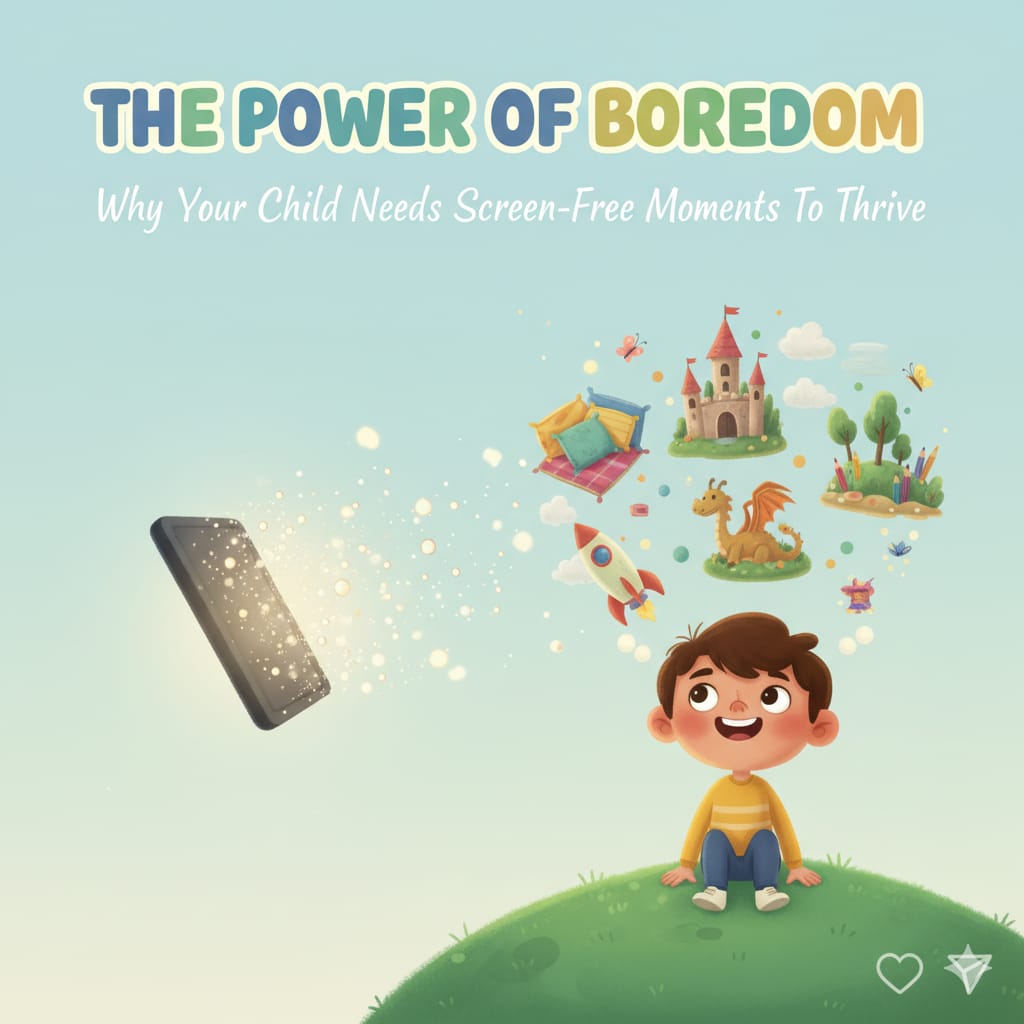 😮 “I’m bored!” — the phrase that once sparked creativity…
Today, it sparks a screen unlock. 📱

We’ve replaced wonder with Wi-Fi — and our kids are paying the price.

At SuperCruze Technologies, we believe boredom isn’t empty — it’s essential.

💡 With YouCare, parents can:
•