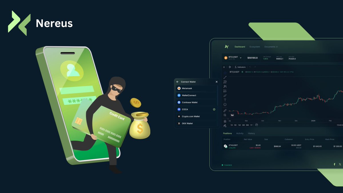 ⚠️ Heads up, Nereus fam!

Scammers are active — don’t get caught.

🔐 Only trust verified Nereus links
📵 We never DM first
👀 Stay alert, protect your crypto 💪

#NereusFinance #CryptoSafety #ScamAlert