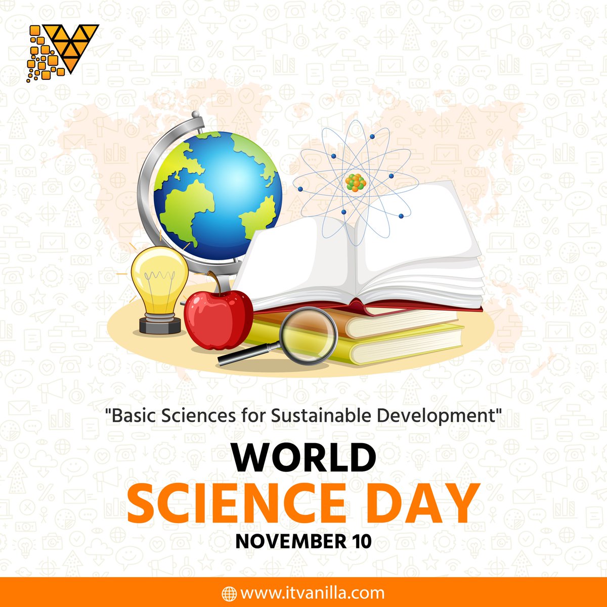 ITvanilla1's tweet image. World Science Day for Peace and Development is celebrated annually on November 10 to highlight science&apos;s vital role in society and its contribution to peace and sustainable development. The day also aims to increase public awareness of scientific issues and encourage public