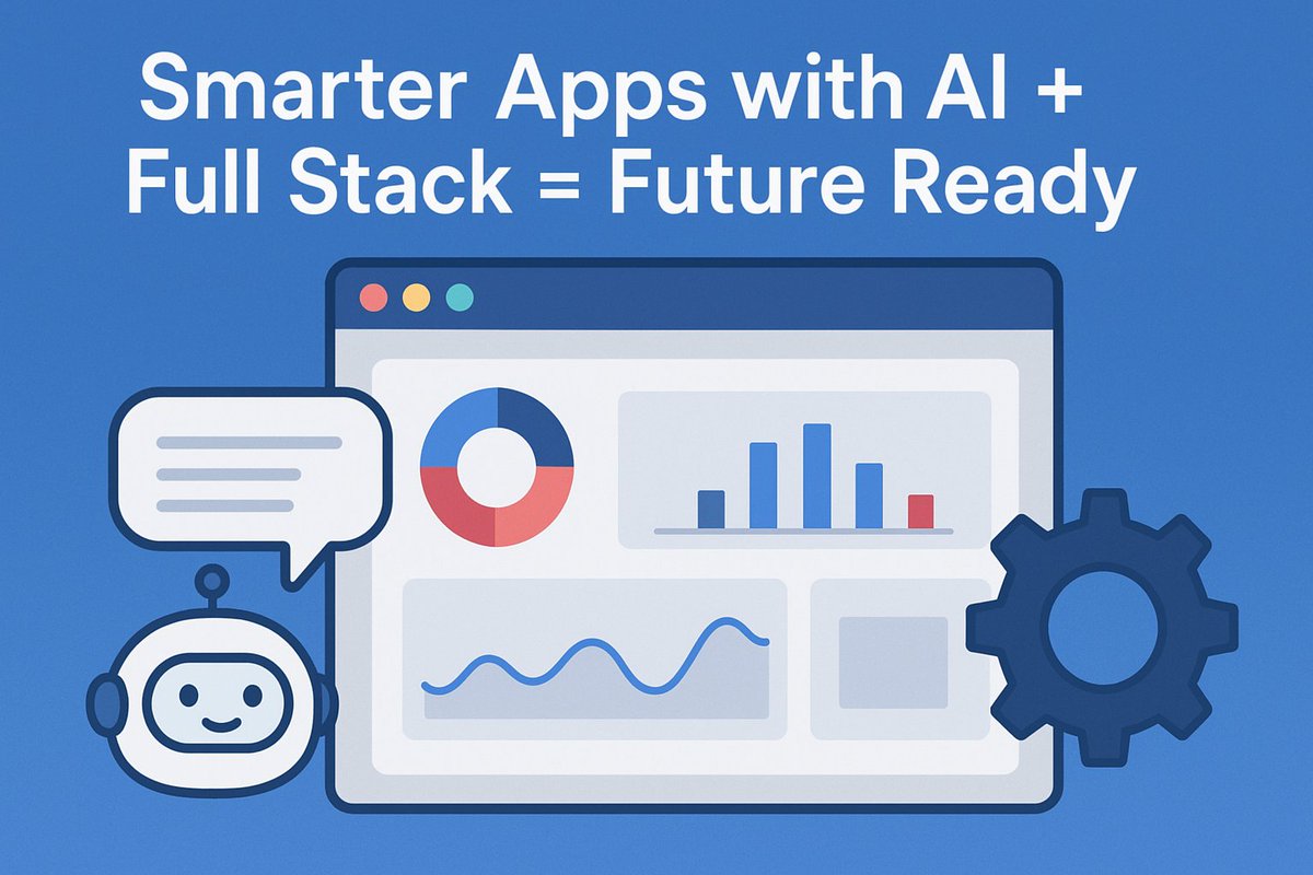 PrincyN5566's tweet image. AI meets Full Stack — the combo for next-gen intelligent web applications.

🤖 Build future-ready apps with HourlyDeveloper.io
Hire Top Full Stack Developers → 

#AIApps #FullStackDevelopers #hirefullstackdevelopers