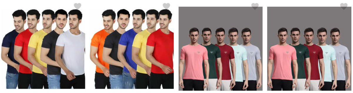 GrabOnIn's tweet image. 🔥 Men’s T-Shirt Combo (Pack of 5) @ just ₹350😍
Unbelievable price for daily style grab it before it’s gone 👕⚡

Shop now 👉  grbn.in/xVVmYC7MvT

#MensFashion #ComboDeal #BudgetBuys #StealDeal #OfferAlert #DealOfTheDay #ShopSmart #TrendingDeals