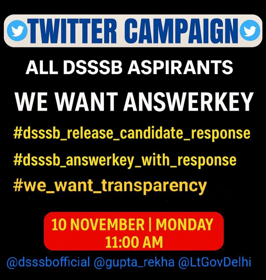 DhirendraDash12's tweet photo. #dsssb_release_candidate_response https://t.co/alQaK0eAFy