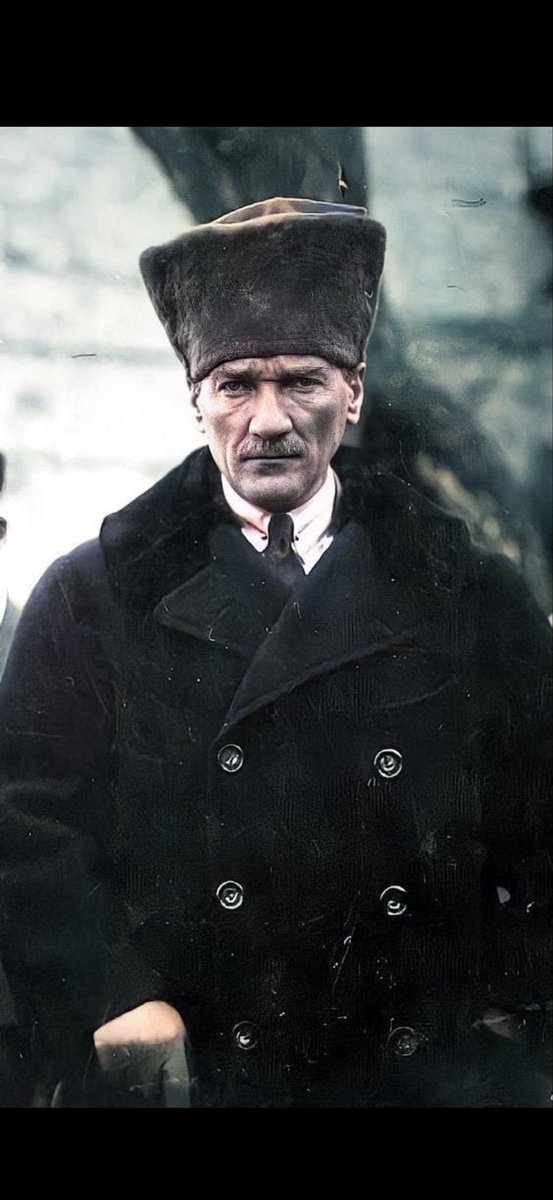 Minnet, rahmet, özlem ve saygıyla #10Kasım