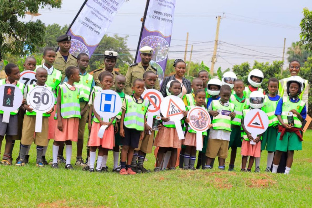 A moment’s distraction can change a child’s tomorrow.
Drive with care, every school day.

#ITMSUg | #SafeKidsSafeFuture