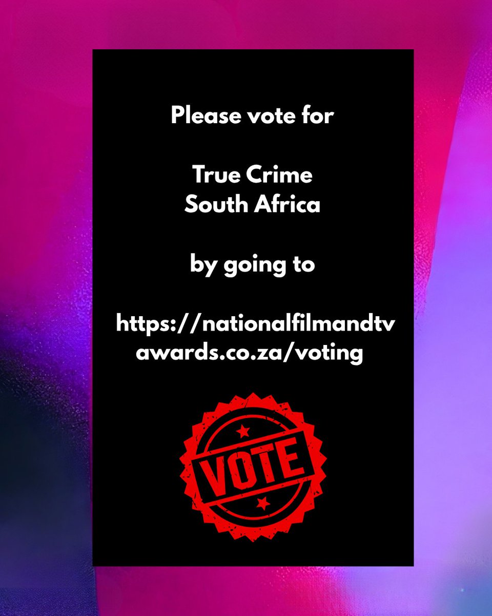 TCSApod's tweet image. TCSA Nominated in the National Film and Television Awards in the Best Podcast Category 

I&apos;m incredibly honoured to have the podcast nominated by the NFTA and need your help to vote. Please head over to nationalfilmandtvawards.co.za to vote. You will need to register to do so.