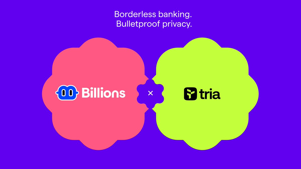 Popnen_BTC's tweet image. Tria lets you hold 1000+ tokens but spend from ONE balance across ANY chain in under a second. 

No bridges, no wrapping , no headache 

The zkKYC move with Billions is quietly genius. 

You get compliance proof without uploading your passport to yet another platform.