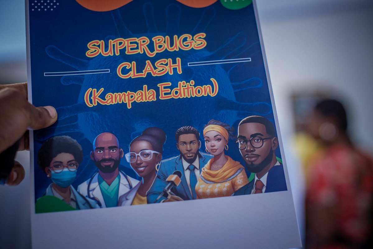 Antimicrobial Resistance (#AMR) is one of the world’s top health threats. By gamifying learning through #SuperbugsClash, we bridge awareness with behaviour change, making the fight against AMR both engaging and impactful while empowering young people to learn and act.

#AFHEG