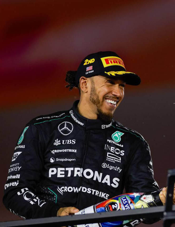 Vegas is where Lewis last finished on the podium btw...I still BELIEVE damn it