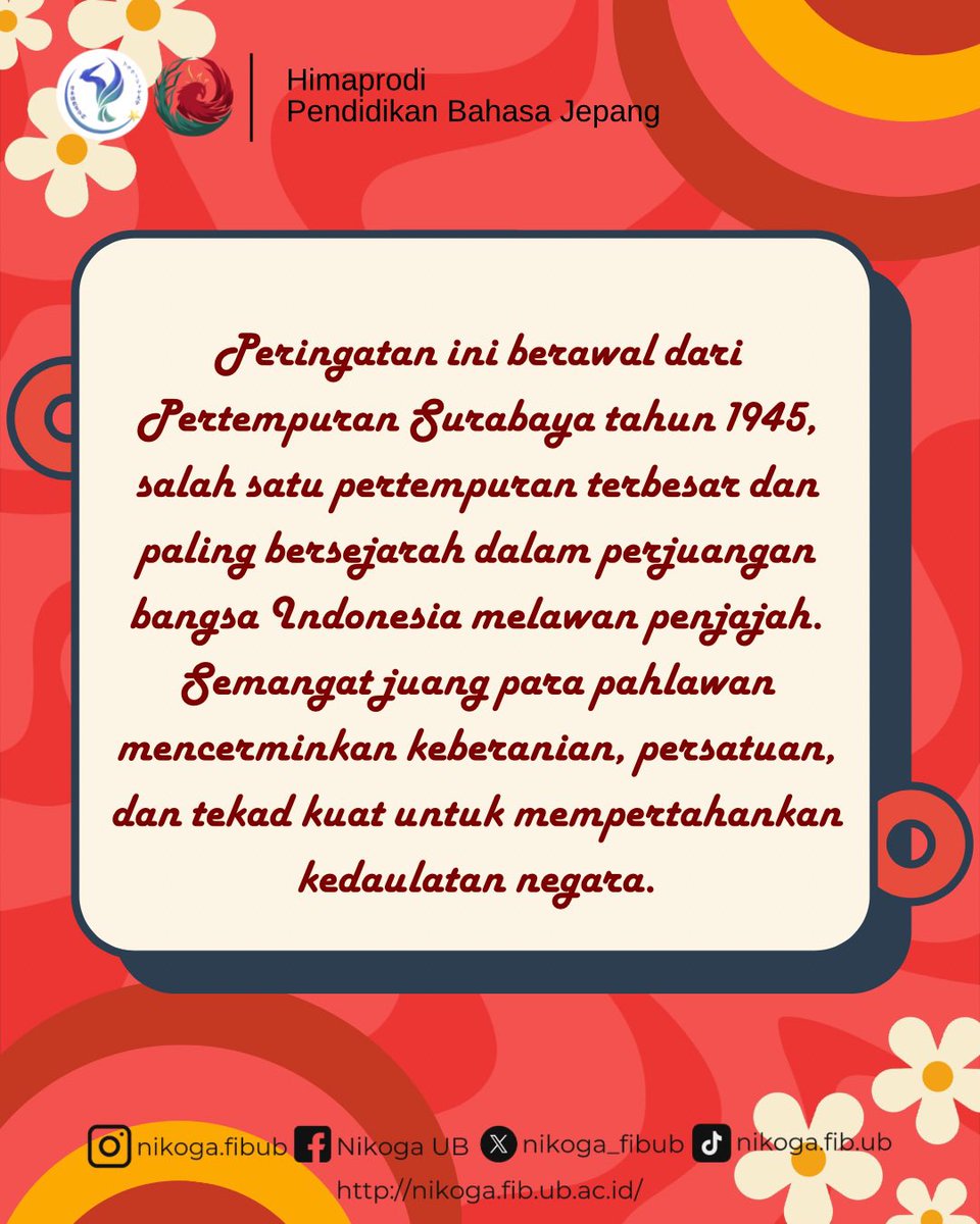 Pend. Bhs Jepang UB tweet media