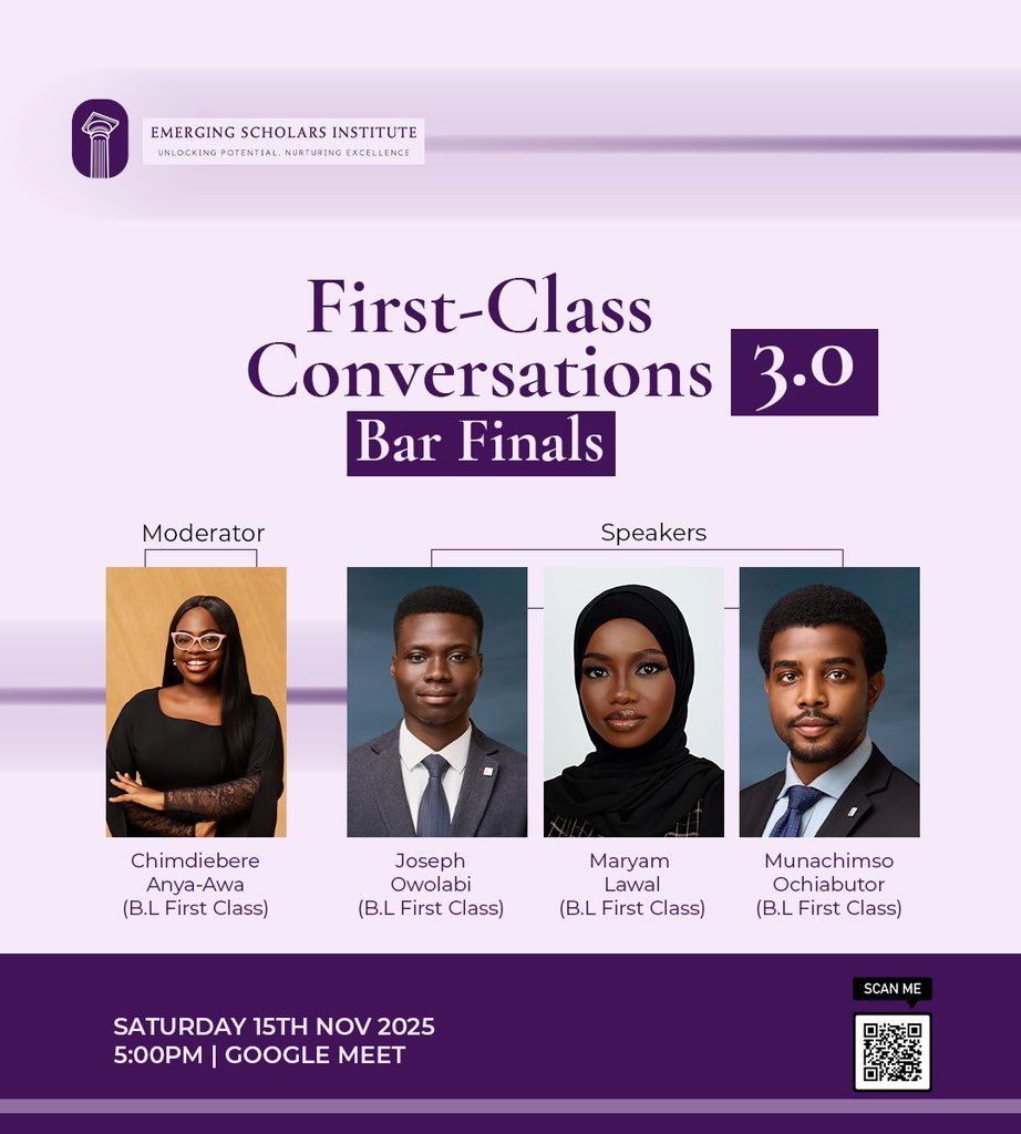 Emerging Scholars Institute tweet media