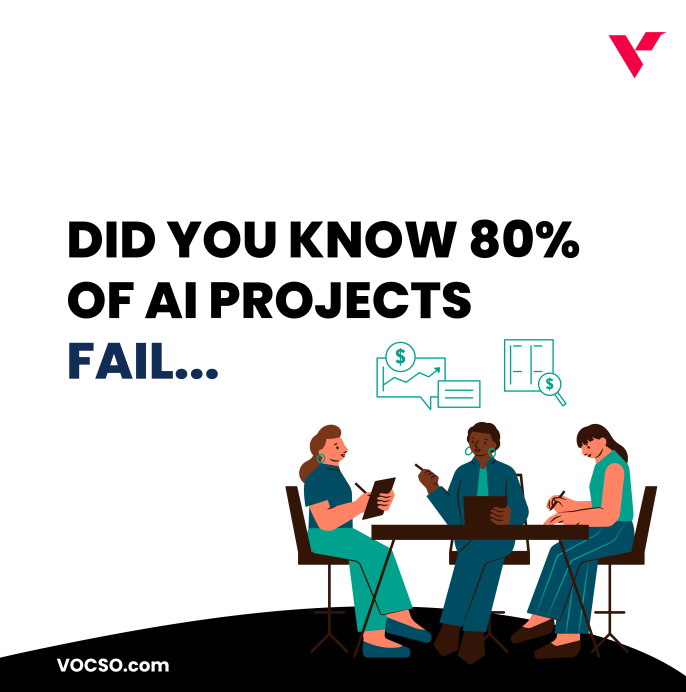 vocso's tweet image. 80% of AI projects never reach production. VOCSO bridges the gap:

🤖 Strategic AI roadmaps
🛠️ Dedicated AI teams
📊 Continuous monitoring &amp;amp; optimization
🌐 Knowledge transfer &amp;amp; collaboration

#CTO #AIprojects #DedicatedTeams #VOCSO