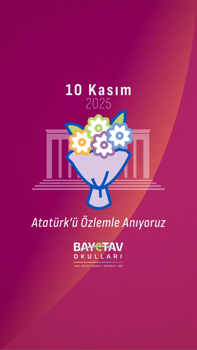 Düşünceleriyle çağının ötesine geçen, insanlık için ilham kaynağı olan Atatürk’e saygı, sevgi ve özlemle!