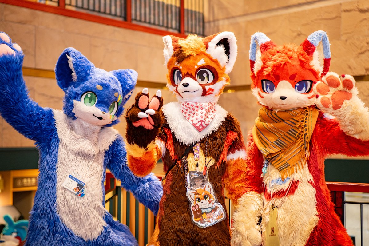 おれの𝒍𝒐𝒗𝒆𝒍𝒚たち🫶かわいいね
#Kemokon18 
#ケモコン18