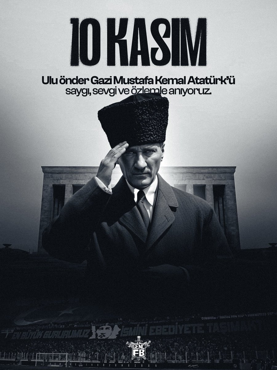 Ulu Önderimiz Gazi Mustafa Kemal Atatürk’ü, aramızdan ayrılışının 87. yıl dönümünde özlem, sevgi ve minnetle anıyoruz.