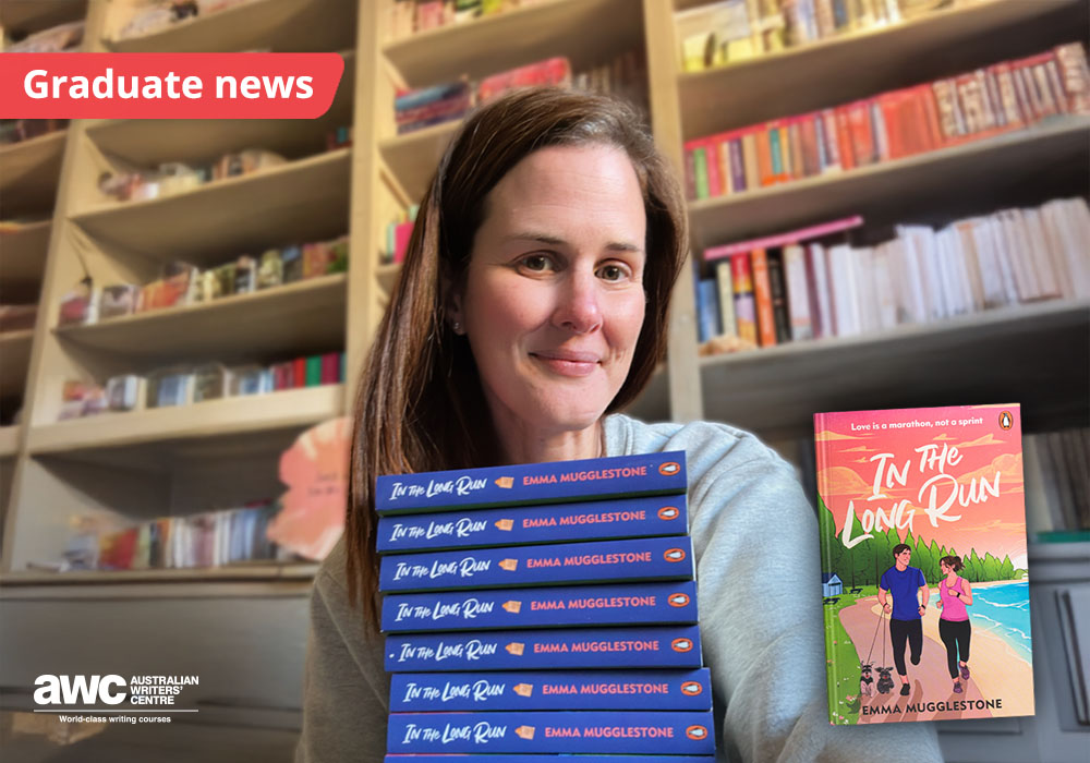 WritersCentreAU's tweet image. How Emma Mugglestone turned a writing class into a Penguin Random House book deal  

You can read about her journey to publication via the link: writerscentre.com.au/blog/emma-mugg…