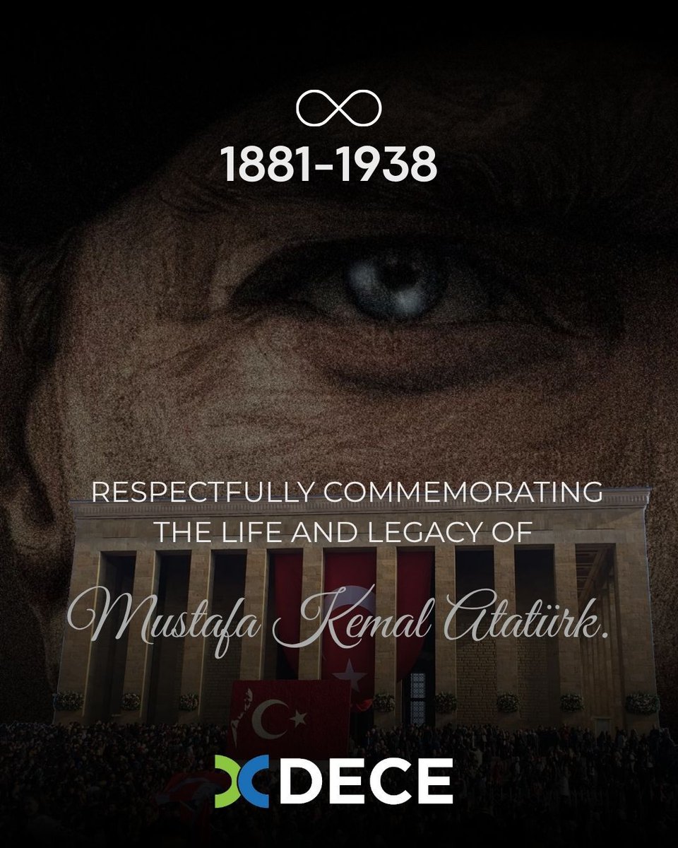 SoftwareDECE's tweet image. 🏛️ A Legacy That Lives On — November 10
November 10 is not merely a date of remembrance.
It is a profound pause in time — a day on which a nation reflects upon the ideals, foresight, and unwavering resolve that reshaped its destiny.

#November10 #Remembrance #Legacy #Respect