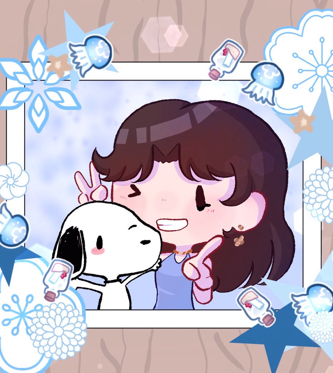 SSancoo's tweet photo. un cumpleaños más significa un dibujito más por parte de allisoncita, gracias linda, te adoro 🤍 https://t.co/F4ZjazPhcK