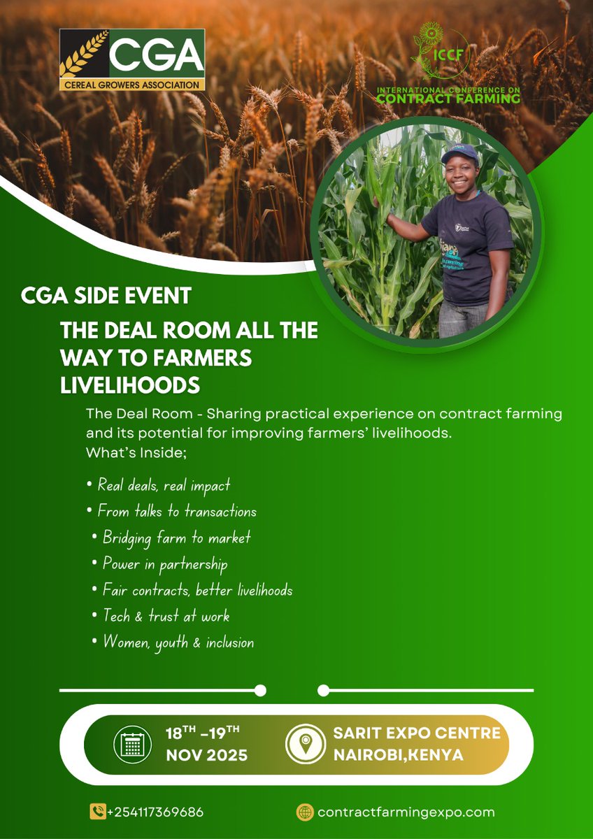 International on Contract Farming Conference tweet media