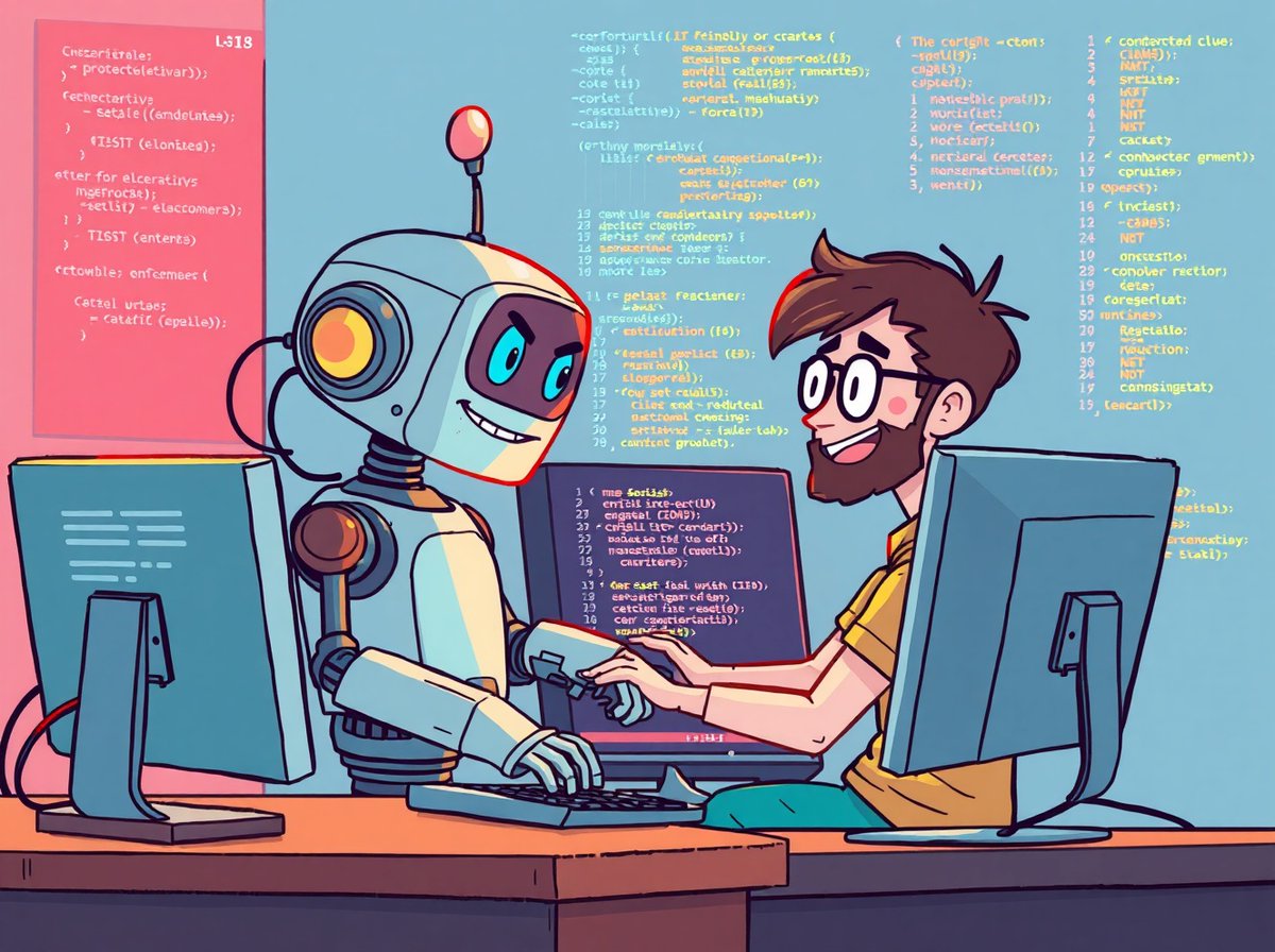 ItsBitcoinWorld's tweet image. Imagine having a programming partner that learns your unique coding style right on your own computer. #AIprogramming #CodingTools #machinelearning #opensource #softwaredevelopment
bitcoinworld.co.in/gensyn-codeass…