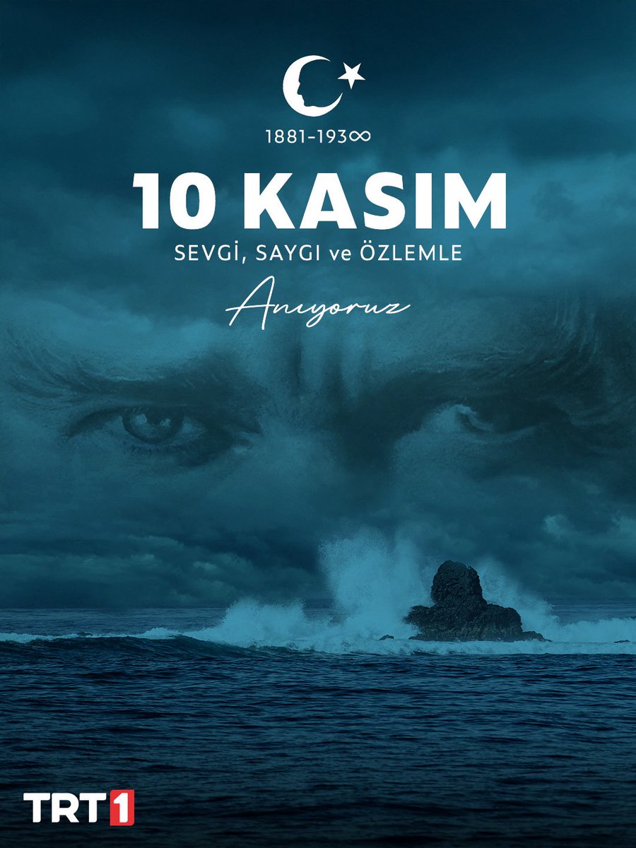 Mustafa Kemal Atatürk’ü sevgi, saygı ve özlemle anıyoruz. #10Kasım

#TaşacakBuDeniz <a href="/trt1/">TRT 1</a>