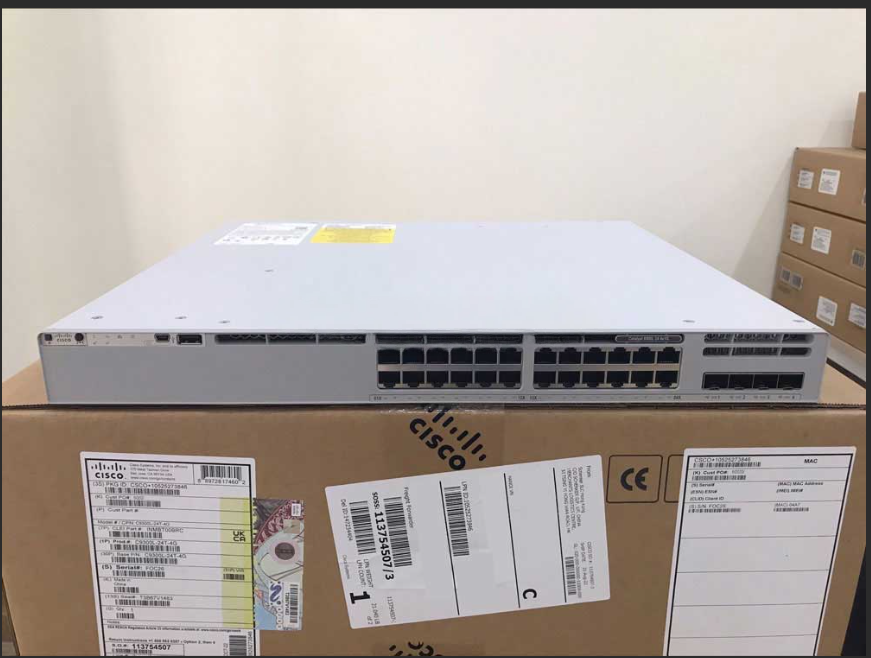 antom_tech's tweet image. Cisco C9300-24T-4G-A: Empowering Enterprises with Efficient Networking
Strong Port Configuration: 24 Gigabit Ethernet ports for terminal access, 4 10 Gigabit fiber ports for high-speed uplink
#cisco #ITsolution #Networking #server #switchs