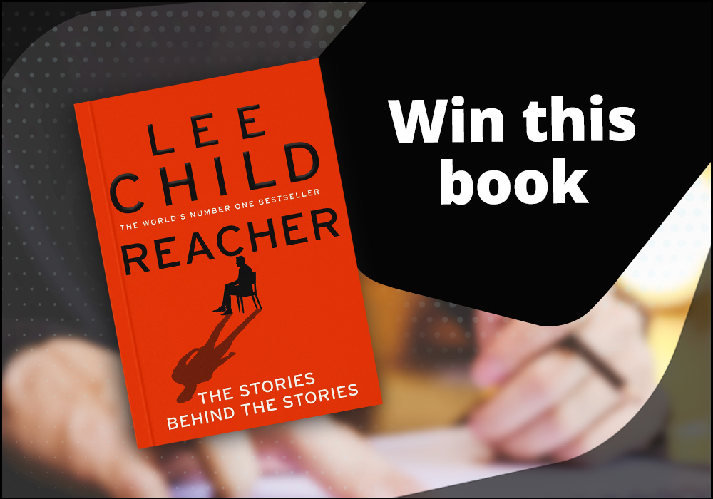 WritersCentreAU's tweet image. WIN THIS BOOK – This week, we’re giving away three copies of 'Reacher: The Stories Behind The Stories' by Lee Child.

To win, enter here: writerscentre.com.au/win