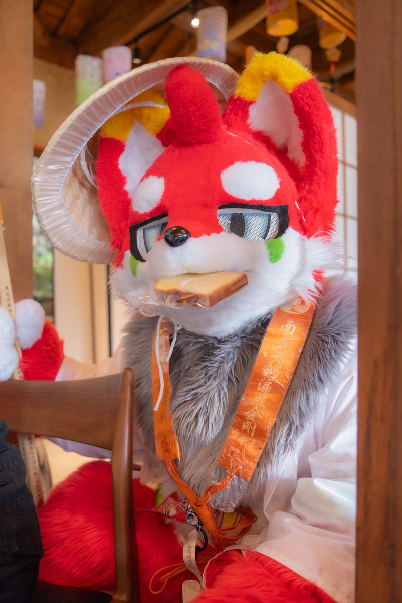 #やまいぬカフェ
#月の会2

ふぇへへふふほほふぁふひへふふぁはふぃ…🤨💦