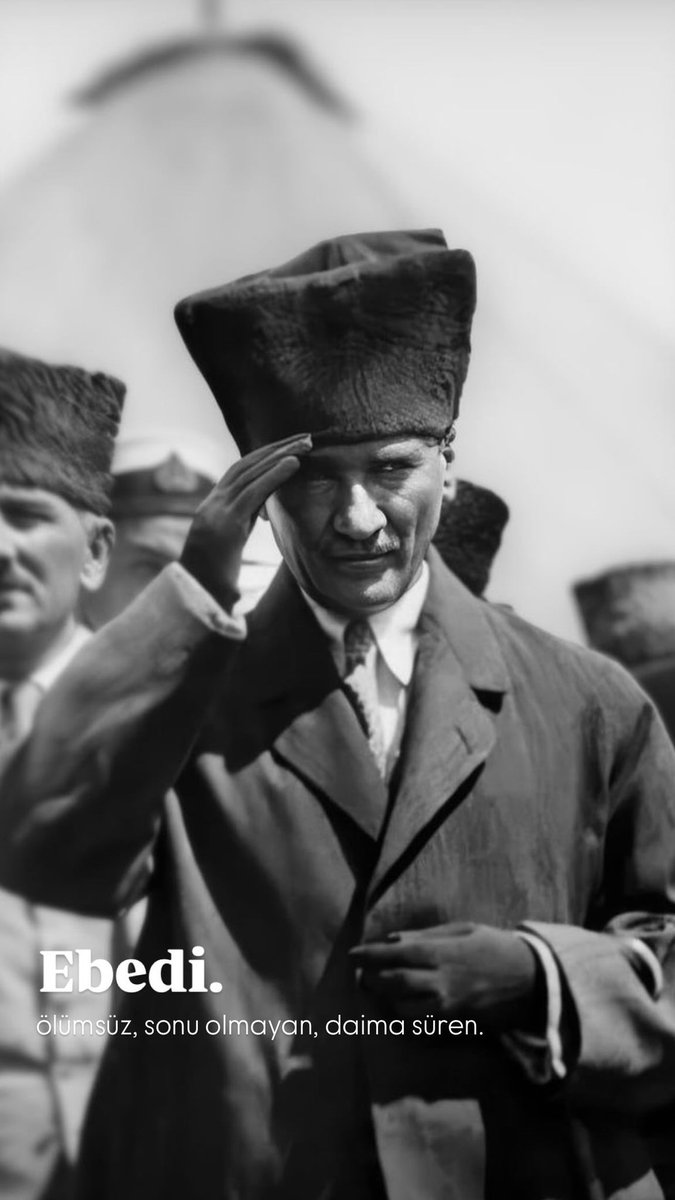 Başkomutan Gazi Mustafa Kemal Atatürk'ü saygı, minnet ve rahmetle anıyoruz.