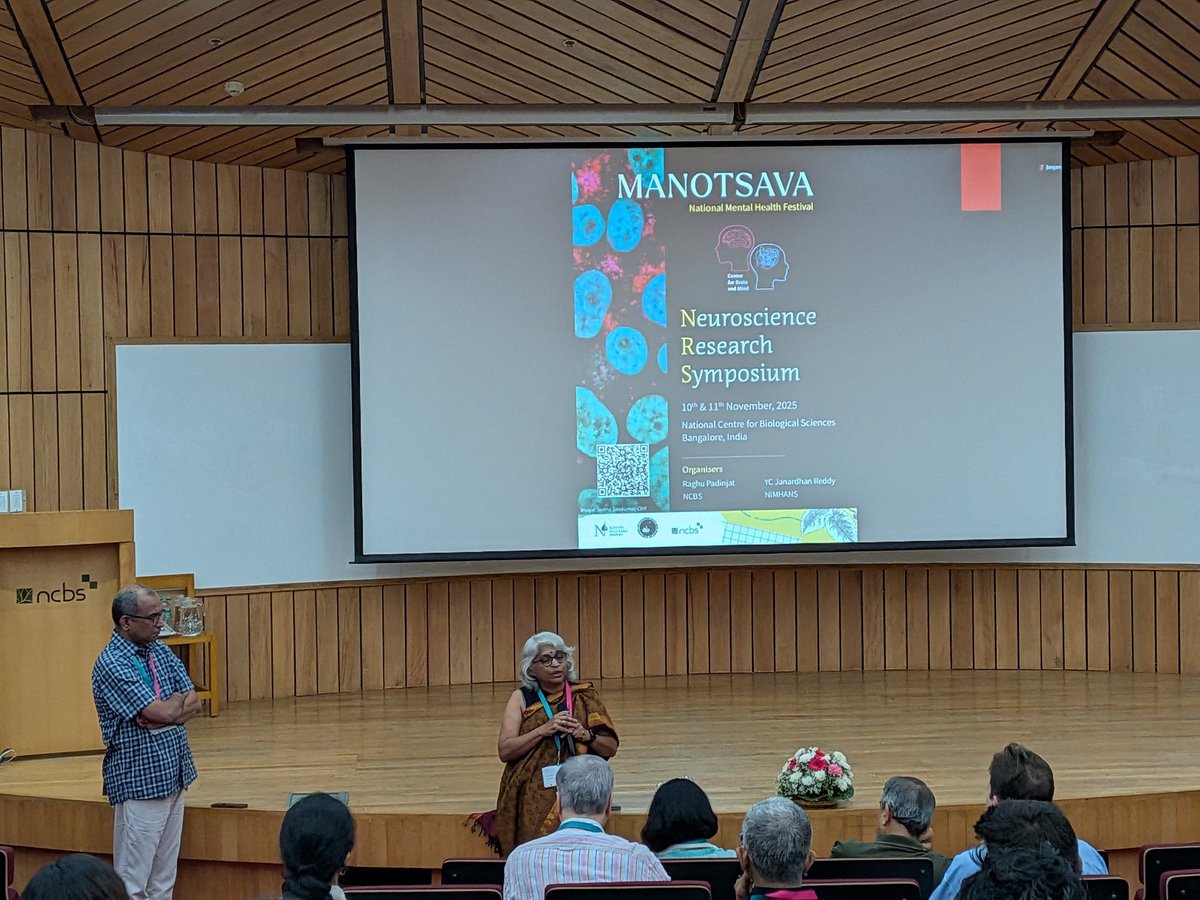 Rohini Nilekani Centre for Brain and Mind-NIMHANS tweet media