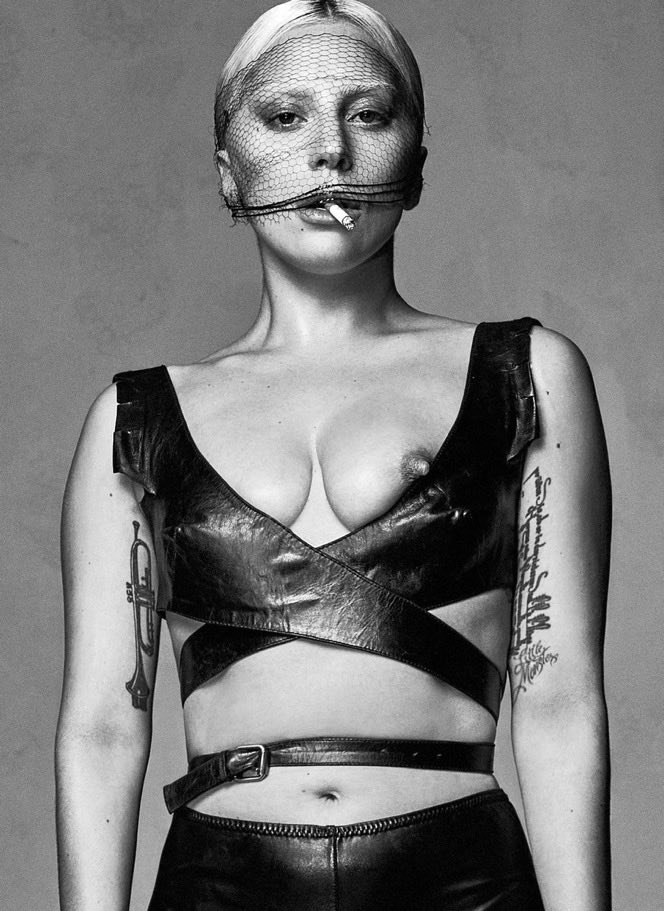 Lady Gaga for V Magazine (2016)